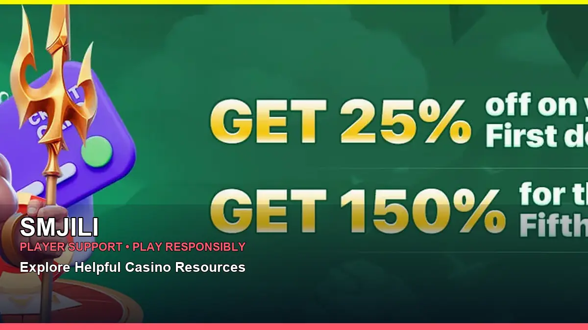 SMJILI casino terms and player information for the Philippines