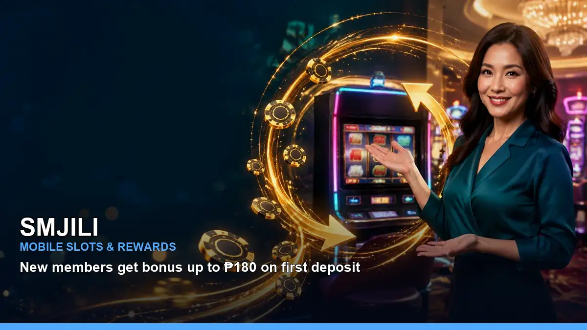 SMJILI mobile slot promotions and casino games for Philippine players