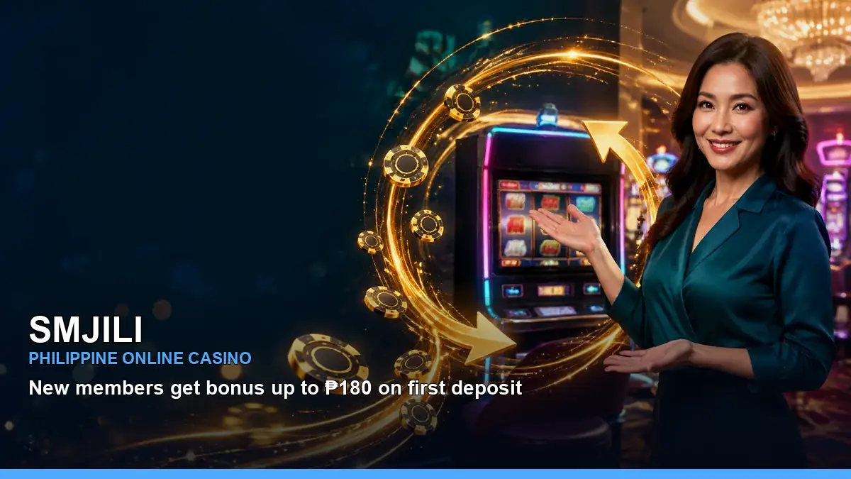 SMJILI online casino and slot games for Philippine players