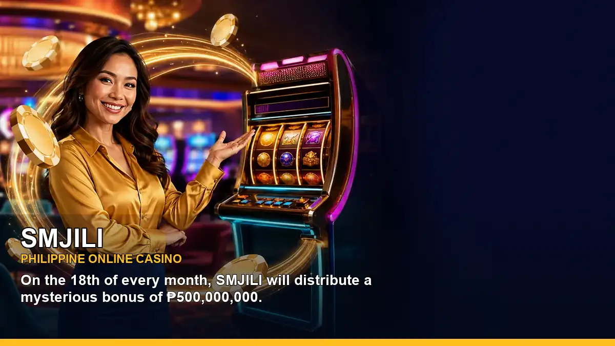 SMJILI mobile casino games and rewards overview for Philippine players