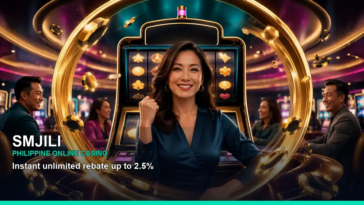 SMJILI featured slots and live casino guide for Philippine players