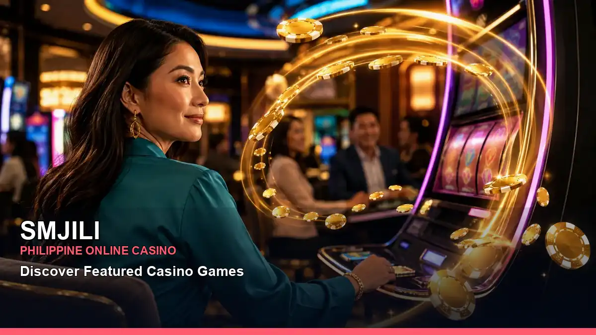 SMJILI casino app and game selection for Philippine players