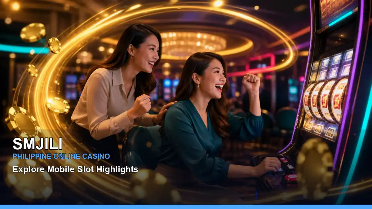 SMJILI online casino and slot games for Philippine players with featured game highlights