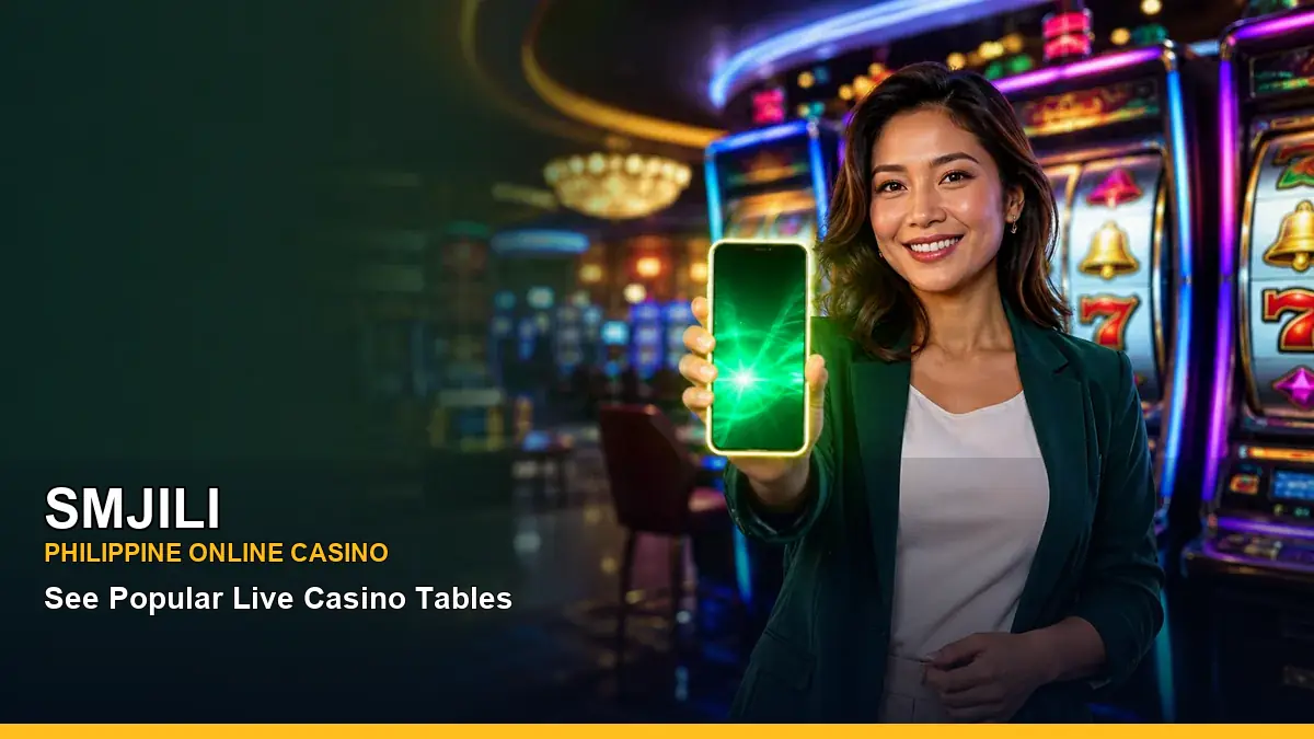 SMJILI mobile casino games and rewards overview for Philippine players with featured game highlights
