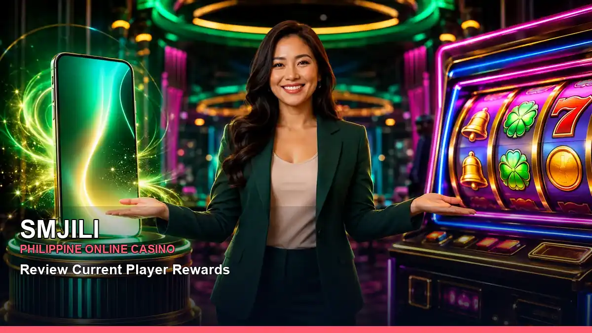 SMJILI casino app and game selection for Philippine players with featured game highlights