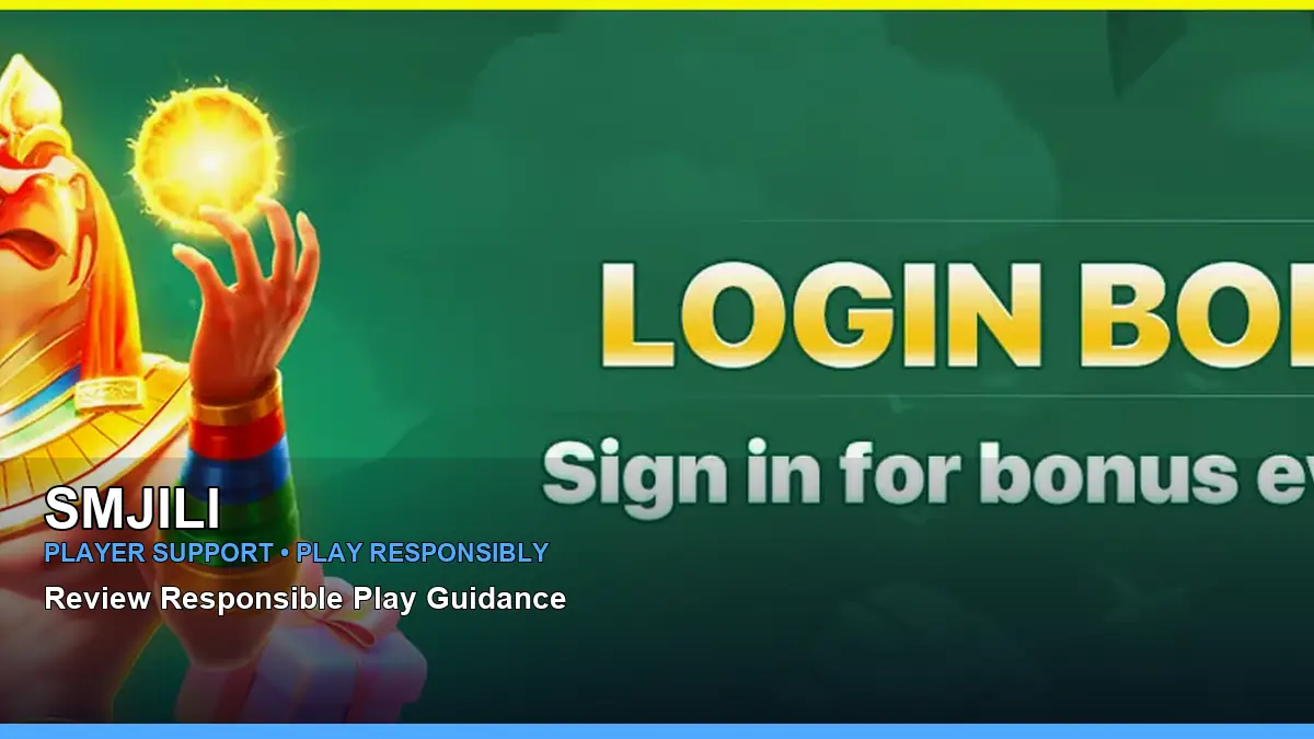 SMJILI player support and responsible gaming guide for Philippine players
